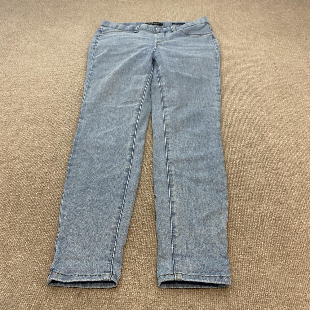 Judy Blue Skinny Jeans Womens 11/30 Blue Light Wash Mid‎ Rise Stretch Denim